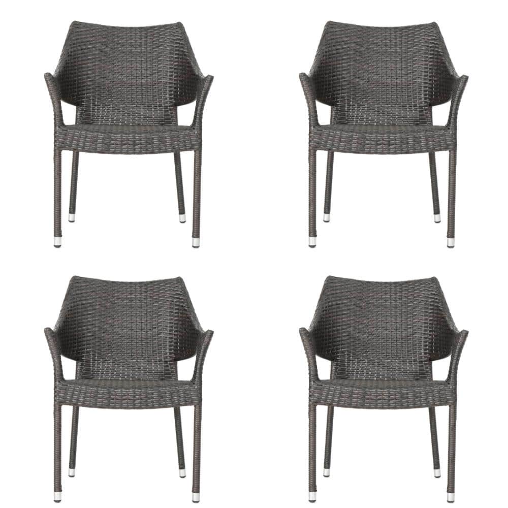 24.25 in. W x 32.5 in. H Acacia Wood Beige Rope Outdoor Leisure Chair Stackable Weather Resistant No Assembly Required price history on PriceWatchPro