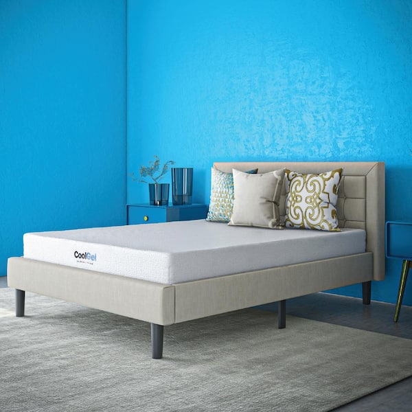 Cool Gel Queen-Size 8 in. Gel Memory Foam Mattress