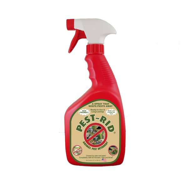 Unbranded Pest Rid 32 oz. Ready-to-Use Pest Deterrent Spray Bottle