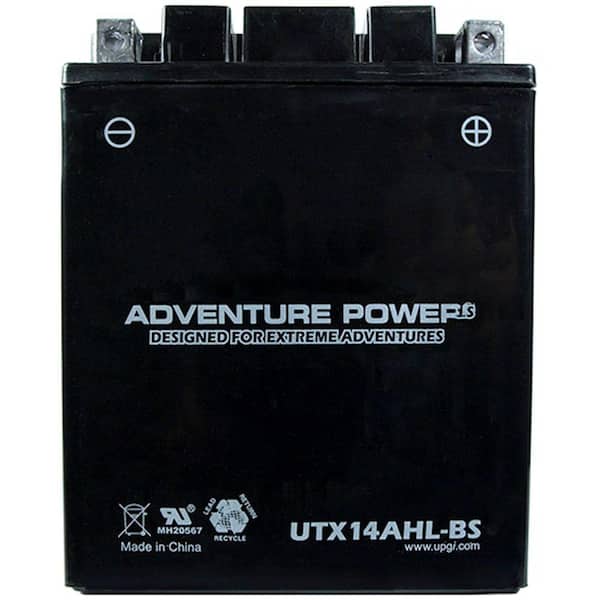 UPG Dry Charge AGM 12-Volt 12 Ah Capacity D Terminal Battery