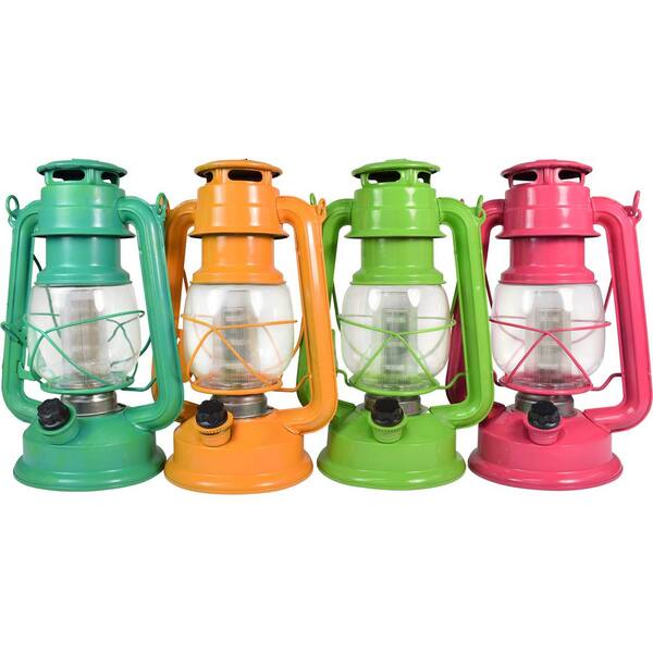 Camping Light, Led Retro Battery Powered Lantern, Led Retro