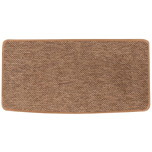 GGBAILEY BMW X5 Beige All-Weather Textile Carpet Car Mats, Custom Fit for 2014-2021 - Over Rails Medium Cargo Mat