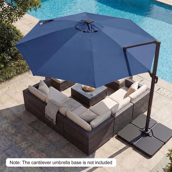 10ft 3 tier patio umbrella Best Choice Products Woodgrain Pattern 3-Tier Solar w/ 24 LED Lights, Tilt use hand crank opens 6th Gen 4Runner (2025-Current) Airoh Aviator 3 AMS² Sizes:140