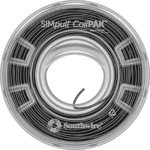 1000 ft. 12 Black Solid CU CoilPAK SIMpull THHN Wire