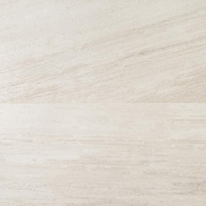 SkyTech Miami White 23.62 in. x 47.24 in. Matte Porcelain Floor and Wall Tile (15.49 sq. ft./Case)