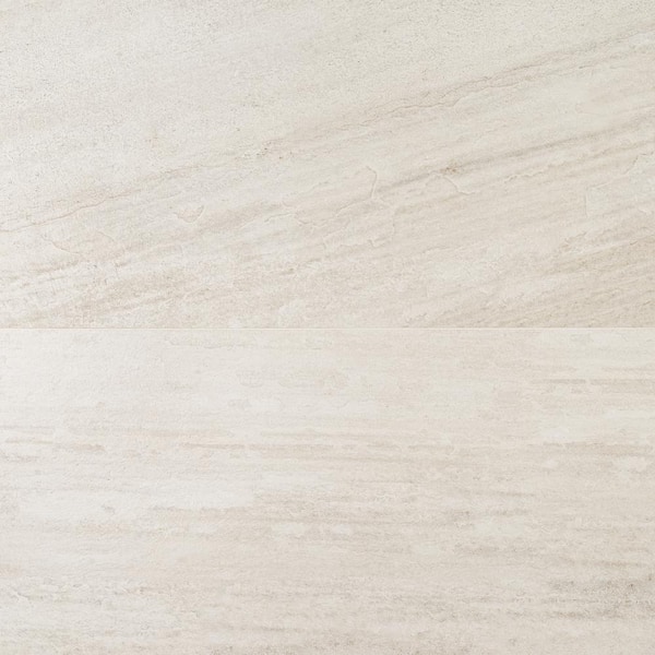 Ivy Hill Tile SkyTech Miami White 23.62 in. x 47.24 in. Matte Porcelain Floor and Wall Tile (15.49 sq. ft./Case)