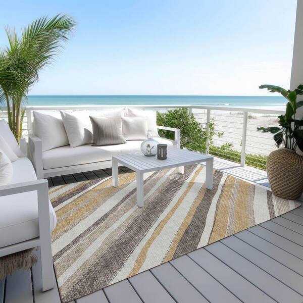 Addison Rugs Chantille Machine Washable Indoor/Outdoor Abstract
