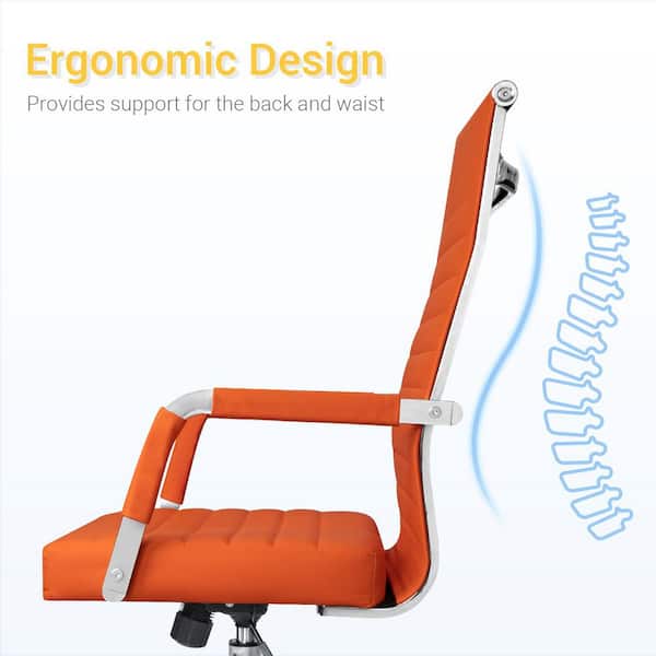 205167 - Enterprise Low Back Office Chair Orange
