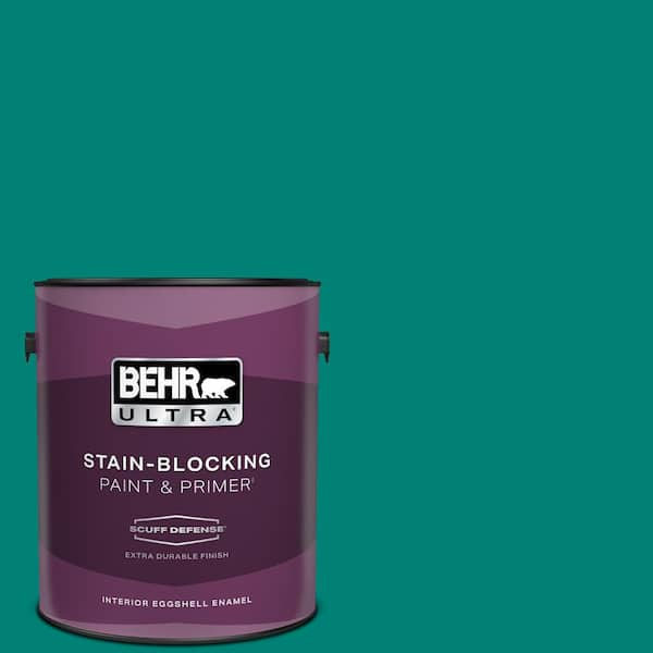 BEHR ULTRA 1 gal. Home Decorators Collection #HDC-WR14-9 Green Garlands Extra Durable Eggshell Enamel Interior Paint & Primer