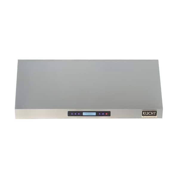 Kucht Professional 48 in. Under Cabinet Range Hood 1200 CFM in Stainless Steel