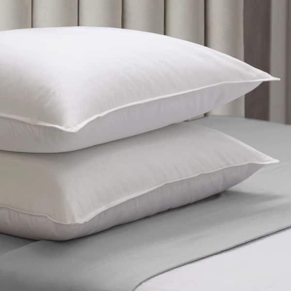 Allied Home 233 Thread Count White Goose Down 550 Fill Power RDS King Pillow