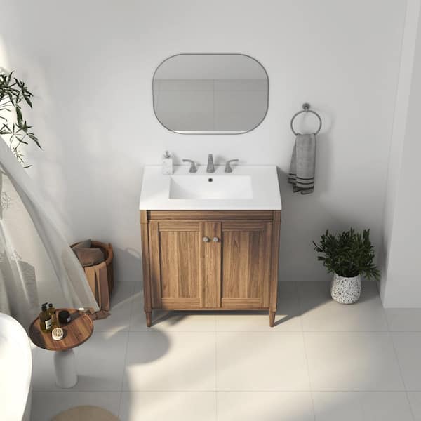 Eridanus Tucson 30 in. W x 18 in. D Vitreous China Single