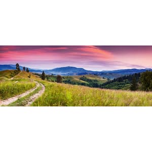 Blooming Hills Landscapes Wall Mural