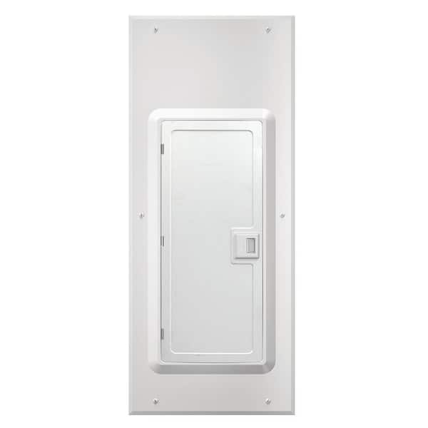 Leviton NEMA 1 30-Space Indoor Load Center Cover and Door Flush/Surface Mount