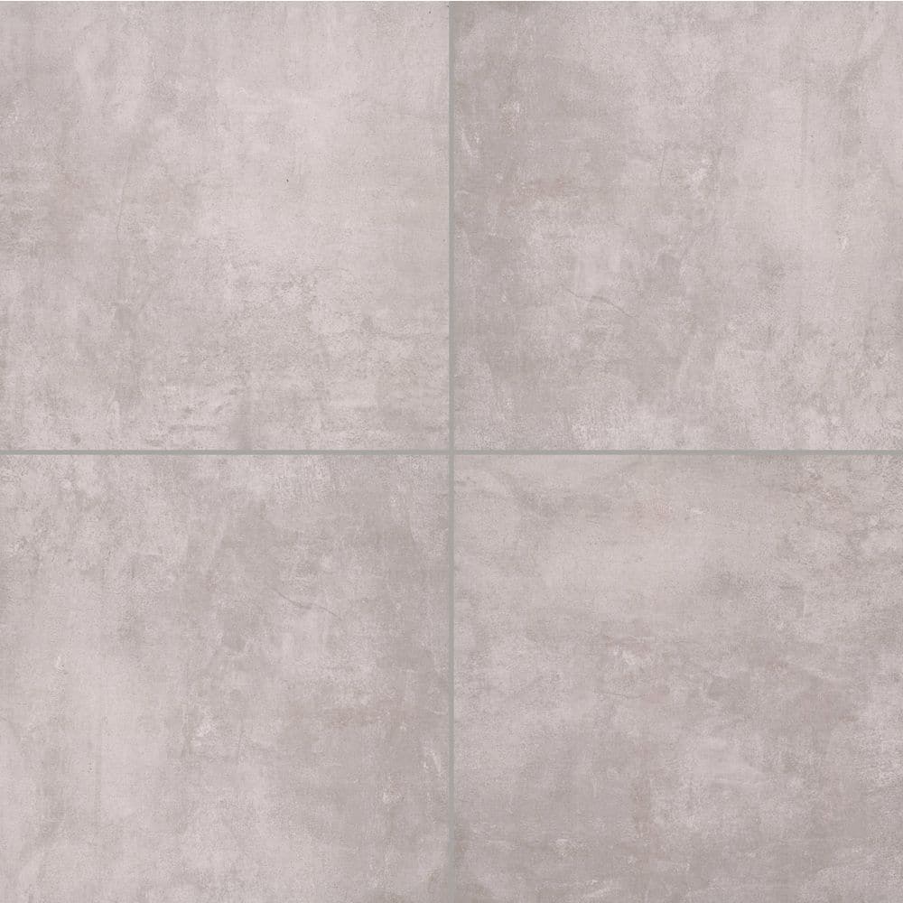 MSI Take Home Tile Sample - Beton Grey 6 in. x 6 in. Matte Porcelain ...