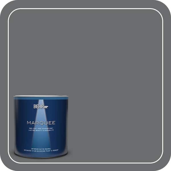 BEHR MARQUEE 1 qt. #PPU18-16 Elephant Skin One-Coat Hide