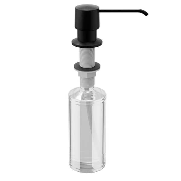 Karran Soap/Lotion Dispenser in Matte Black
