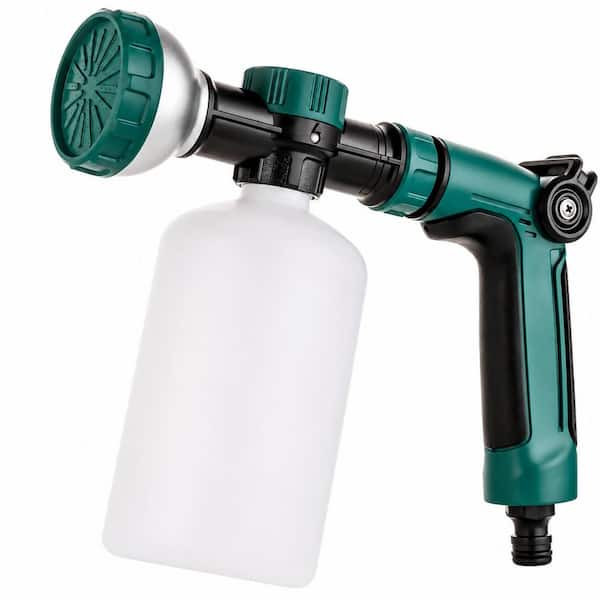 8-Dial Hose Attachment Sprayer with 16 oz. Bottle, Precision Lawn and Garden Feeder for Fertilizer or Soap, 1 Piece