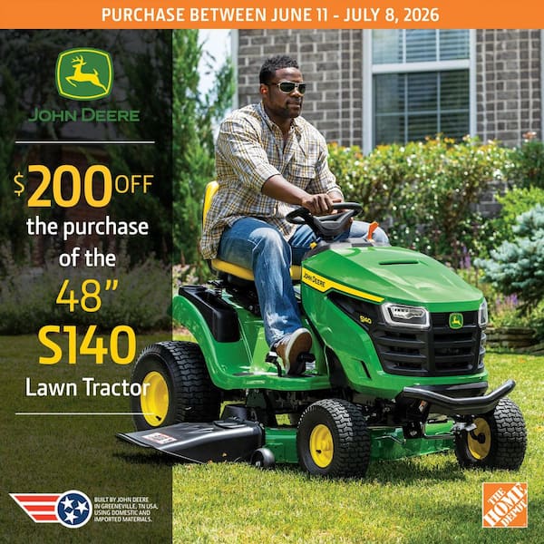 S140 48 in. 22 HP V-Twin Gas Hydrostatic Riding Lawn Mower