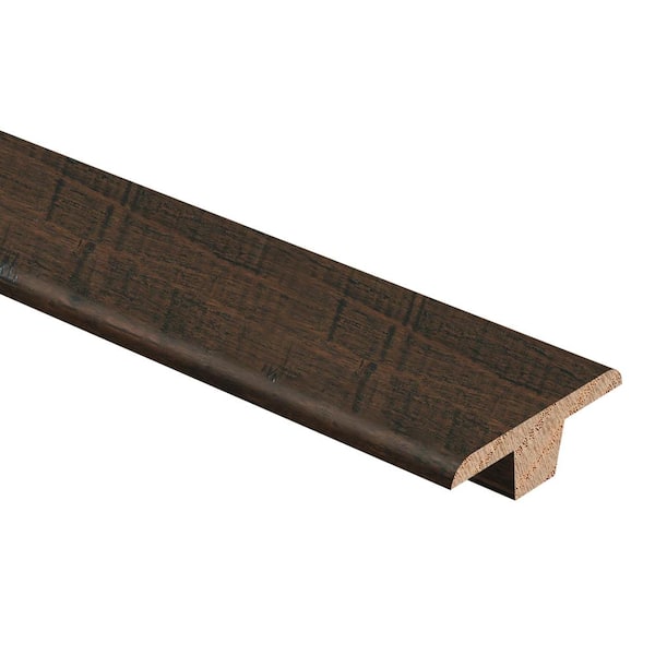 Zamma Strand Woven Wellington 3/8 in. Thick x 1-3/4 in. Wide x 94 in. Length Hardwood T-Molding