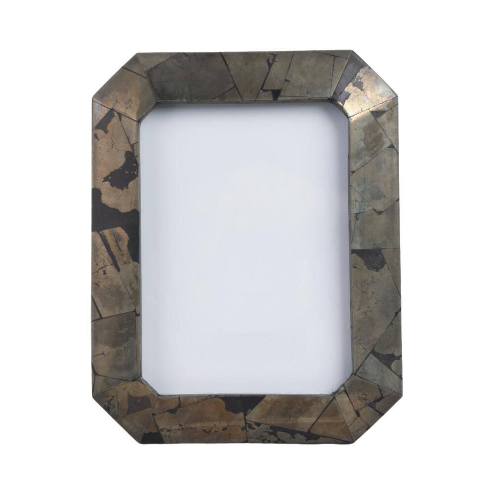 5 in. x 7 in. Bronze/Brown Metal Decorative Antiqued Photo Frame price history on PriceWatchPro