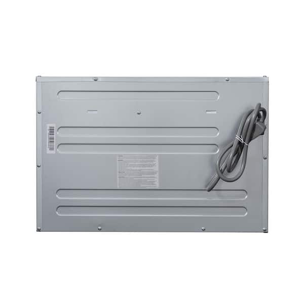 Koolmore 24 in. Black Stainless Steel Microwave Drawer, 1.2 cu. ft