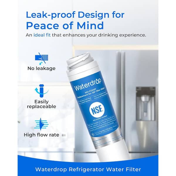Refrigerator Water Filter Replacement For GE GSWF Smart Water 238C2334P001 Kenmore 46-9914469914( 3-pack)