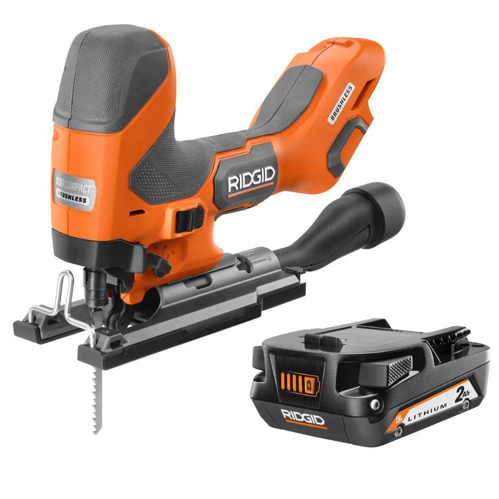 18V SubCompact Brushless Cordless Barrel Grip Jig Saw with 2.0 Ah Battery price history on PriceWatchPro