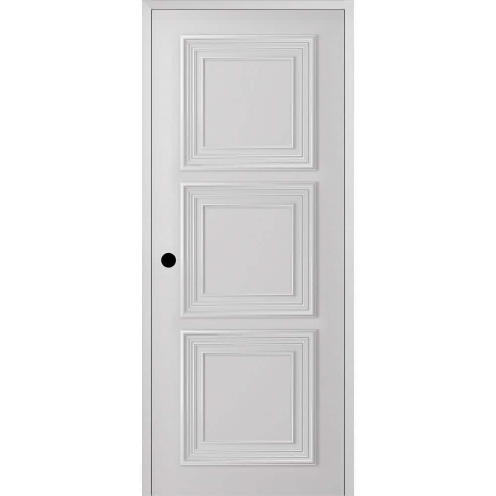 Palazzo 3 DIY-Friendly 32 in. x 80 in. Right Hand Primed Solid Composite Core Wood Single Prehung Interior Door price history on PriceWatchPro