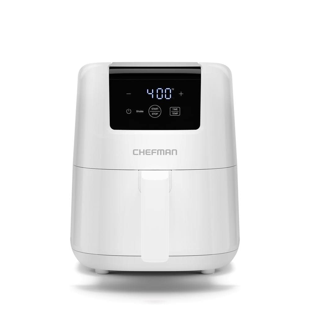 Chefman 2 qt. White Air Fryer with Digital Display RJ38-2T