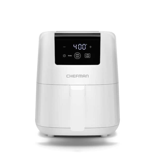Chefman 2 qt. White Air Fryer with Digital Display