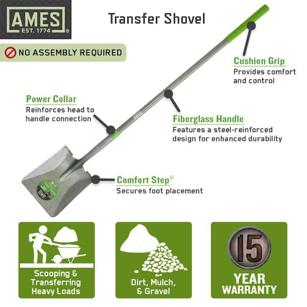 Ames shovels deals