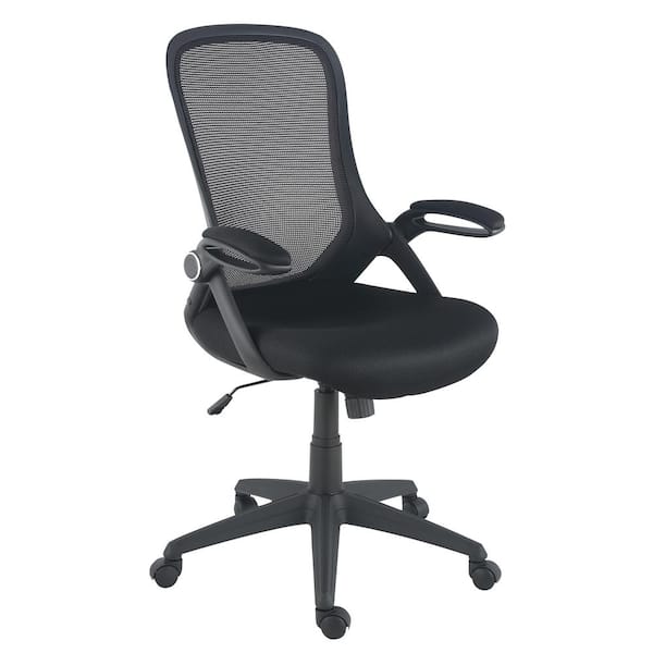 EDGEMOD Sadia Mesh Black Office Chair HD-369-BLK