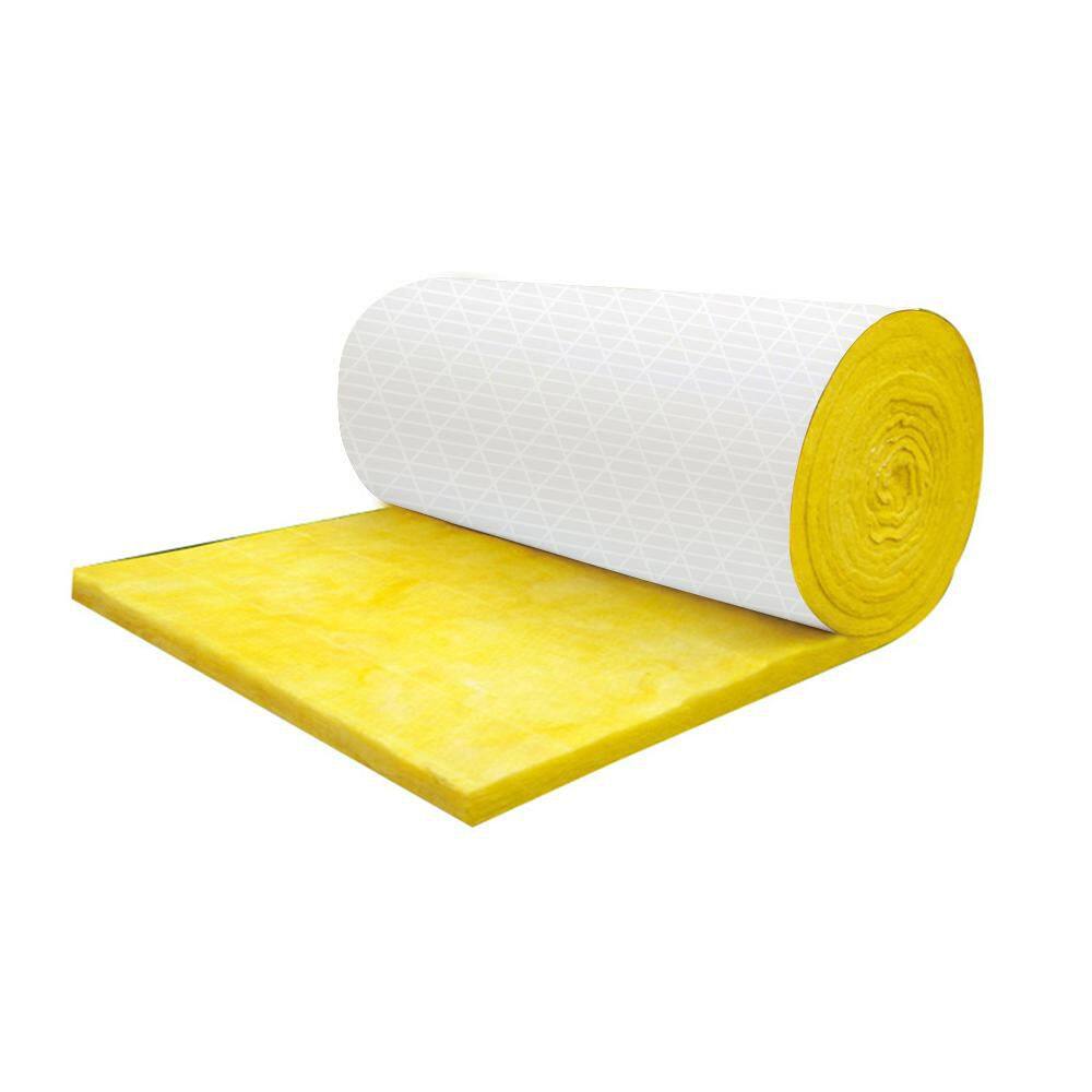 300 in. D x 48 in. W. x 2 in. H. Aluminum Foil Fiberglass Thermal ...