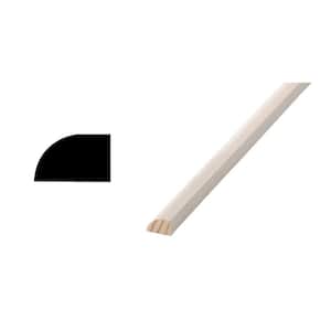 WM 129 - 11/6 in. x 7/16 in. Primed Finger-Jointed Base Shoe Molding