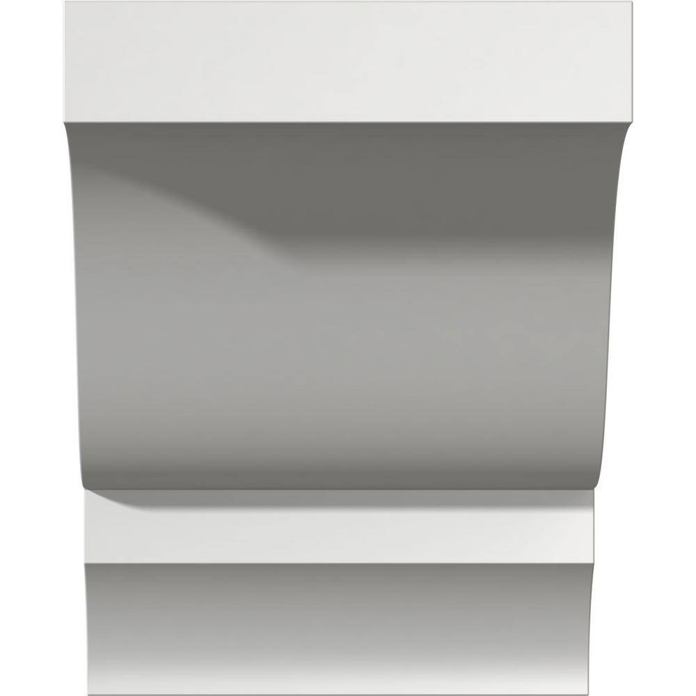 Elegant Urethane 6" H Decorative Corbel for Indoor & Outdoor
