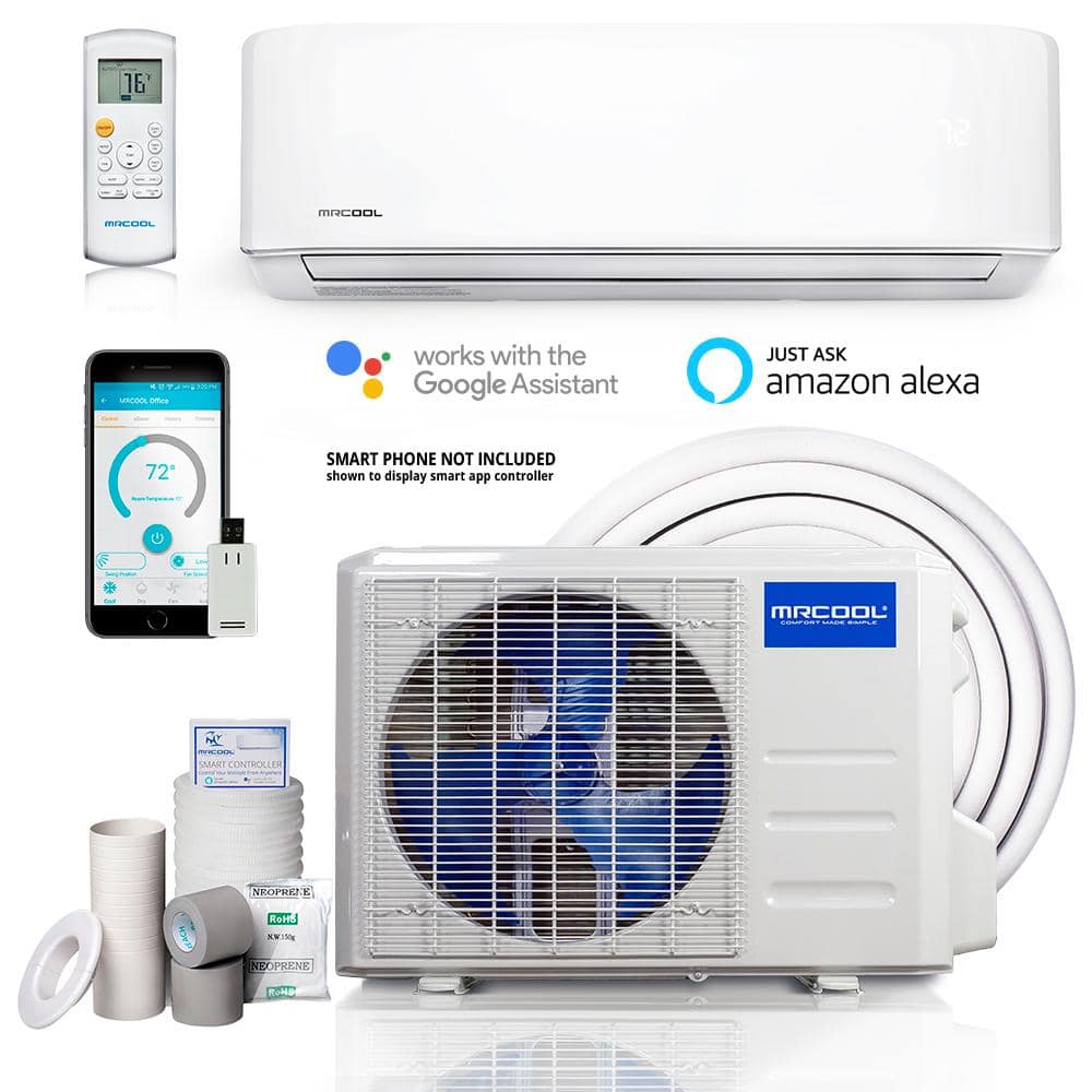 Mrcool Advantage 4 Gen 9 000 Btu 3 4 Ton Ductless Mini Split Air