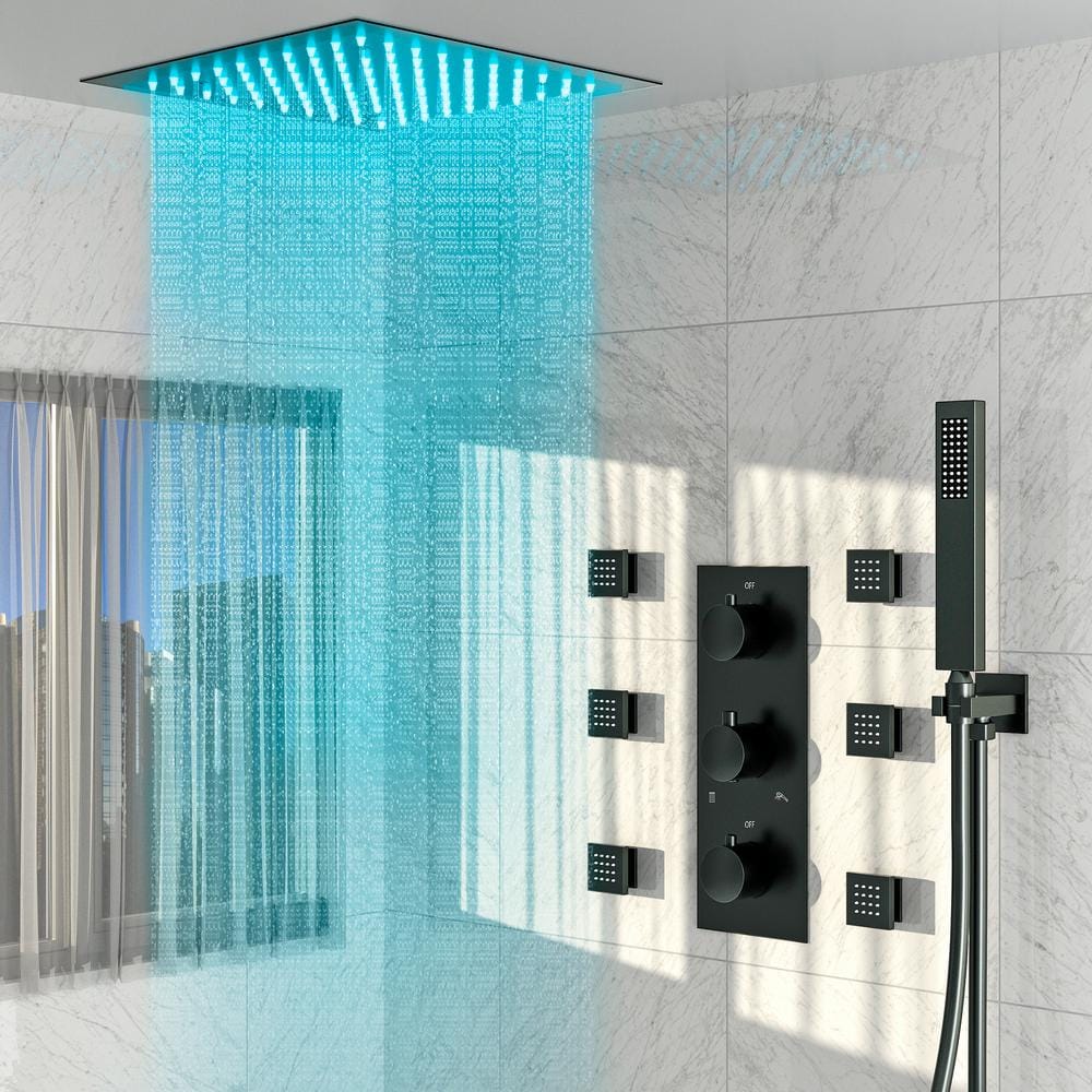 6 Shower Lighting Ideas for a Relaxing Time – BlissLights