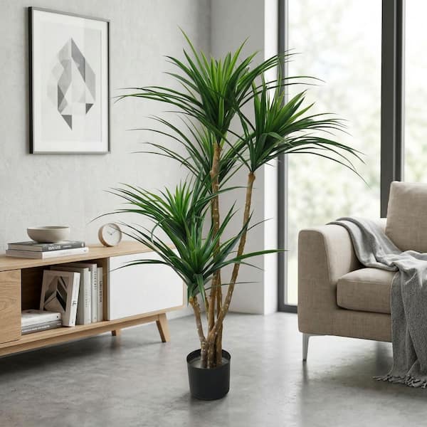 51 in. Tropical Yucana Artificial Tree