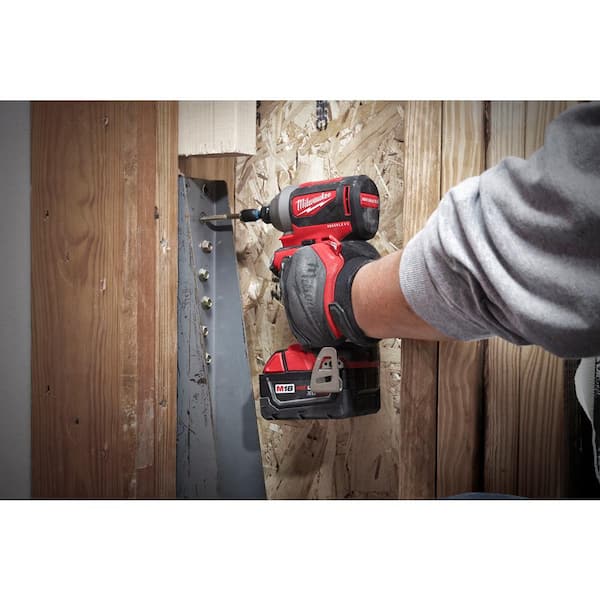 Milwaukee M18 18V Lithium-Ion Brushless Cordless Compact Hammer