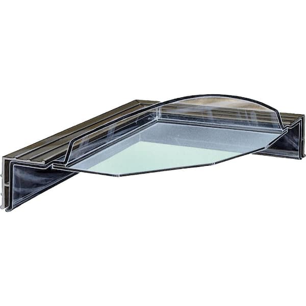 SUN-TEK 19-1/2 in. x 19-1/2 in. Miami-Dade Impact Fixed Curb Mount Polycarbonate  Skylight MDCMA.1919.B/C.B - The Home Depot
