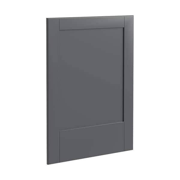 Washington 0.75 in. W x 24 in. D x 34.5 in. H Assembled Plywood Base Cabinet End Panel Kitchen Cabinet in Valiant Oak