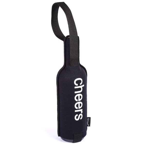 Carabiner Water Bottle Holder - Black