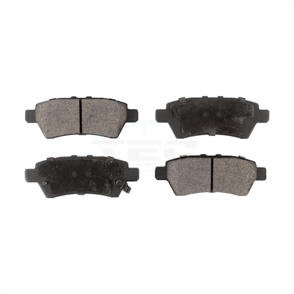 TEC Rear Ceramic Disc Brake Pads For Nissan Pathfinder Xterra