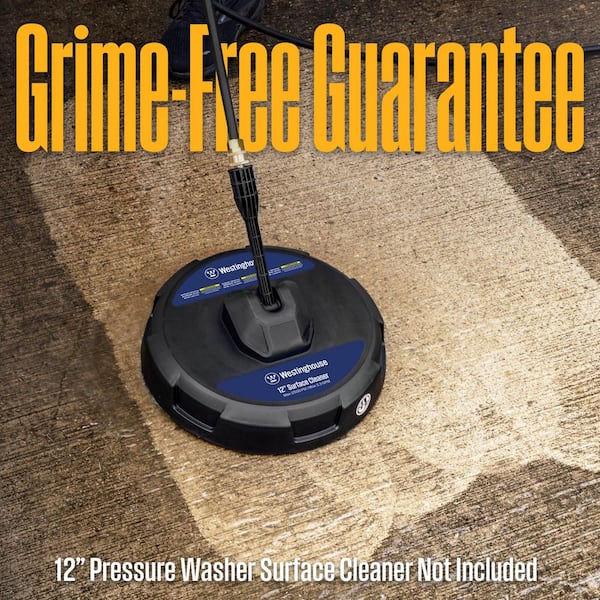 Westinghouse - 2000 PSI 1.76 GPM Cold Water Electric Powered Pressure Washer with Anti-Tipping Technology and 2 Quick Connect Tips