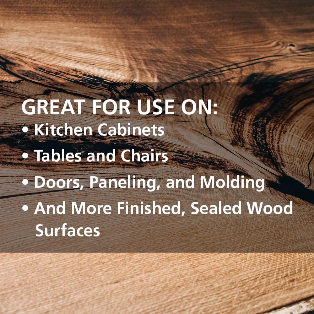 Guardsman Deep Clean Wood Cabinets and Furniture Cleaner, 12.5 oz Aerosol