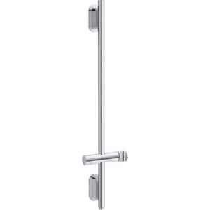 Statement 31.9 in. Shower Sleeve, Polished Chrome