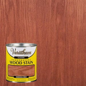 1 qt. Sedona Red Classic Interior Wood Stain (2-Pack)