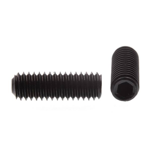 Black Oxide Coated Steel 10-Pack Metric Prime-Line 9185823 Socket Set Screws M4-0.7 X 12MM Black Oxide Coated Steel 10-Pack Metric Prime-Line 9185823 Socket Set Screws M4-0.7 X 12MM