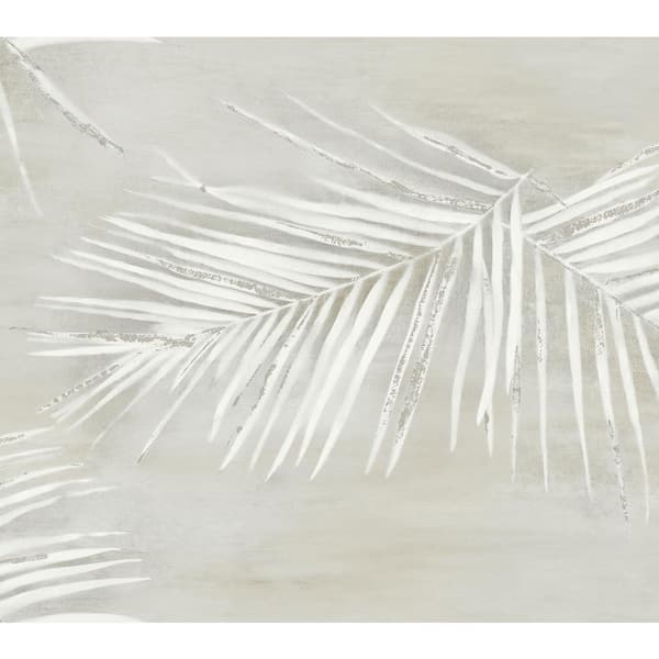 York Wallcoverings Aviva Stanoff Endless Summer Grey Peel and Stick Wallpaper